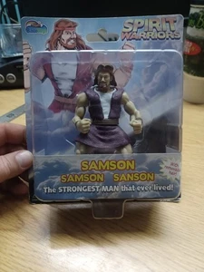 Tales of Glory - Juguetes Bíblicos - Figura de Acción Guerreros Espíritus - Sansón - Nuevo - Imagen 1 de 6