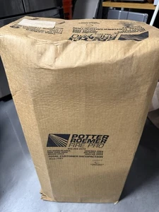 New POTTER ROEMER FIRE PRO 7000 SERIES CABINET 7045-DV-FP-6  anodized aluminum - Picture 1 of 4