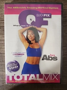 *BRAND NEW* QuickFix - Total Mix: Core Abs Vol. 3 (DVD, 2004) - Bild 1 von 4