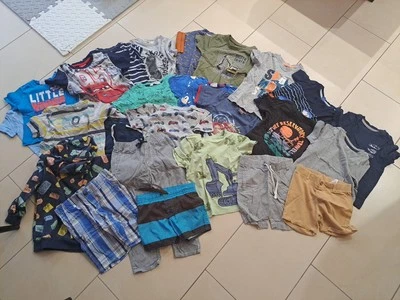 Kleidungspaket Jungen Größe 86 - 110 - Bild 1 von 4