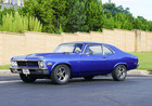 1970 Chevrolet Nova 350 V8, 4-speed manual