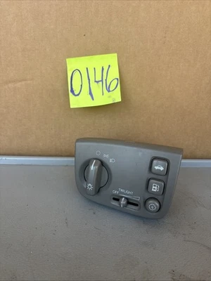 Automatic Headlight Adjuster Switch 25680169 fits 00-05 Cadillac DeVille X7-173 - Image 1 of 4