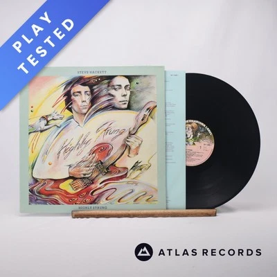 Steve Hackett Highly Strung LP Album Vinyl Record 811 209-1 Charisma - EX/EX - Image 1 of 4