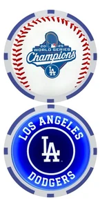 LOS ANGELES DODGERS - 2025 WORLD SERIES CHAMPIONS - GEDENKMÜNZE POKER CHIP - Bild 1 von 2