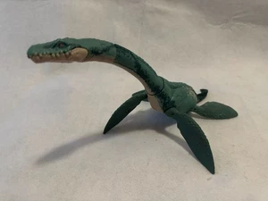JURASSIC WORLD Dino Trackers Gigantic ELASMOSAURUS Dinosaur 14.75" - Picture 1 of 10