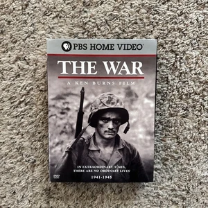 The War - A Film By Ken Burns and Lynn Novick, Very Good DVD, , Ken Burns,Lynn N - Imagen 1 de 1