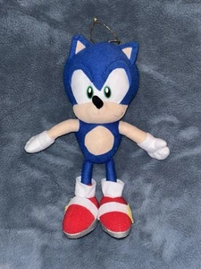 Sonic X Peluche Play By Play 2003 10 pulgadas Raro Sonic The Hedgehog Sega - Imagen 1 de 9