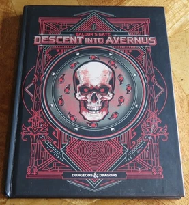 Dungeons And Dragons, 5E. Baldur’s Gate, Descent Into Avernus. Alternate Cover - Picture 1 of 15