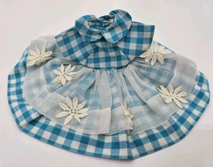 Vintage. 1950’s Little Miss Revlon Ginger Jill Tiny Teen Suzette Handmade Doll Dress - Bild 1 von 4