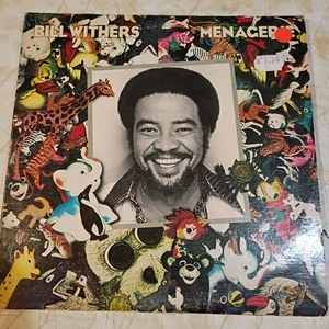 Bill Withers. Menagerie. G+ Vinyl LP. 1977 Original. G+Cover. Tested Plays Vg. - Picture 1 of 4