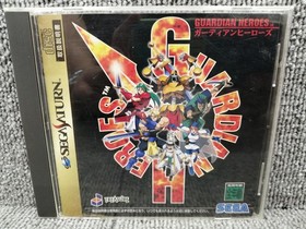 TREASURE Guardian Heroes Sega Saturn Soft
