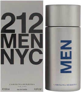 Eau De Toilette Da Uomo, 212, 200 Ml - Foto 1 di 12