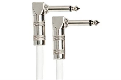 Hosa CPE-106 Guitar Patch Cable, Hosa Right-angle to Same - 6" - Image 1 of 4