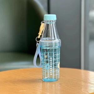 2025 China Starbucks Happy Summer 20oz Cold Change Plastic Tumbler With Keychain - Picture 1 of 4