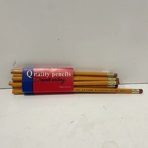 Vintage Faber Castell 210 No 3 Pencils Bonded Lead Balance 12 Pack New Old Stock - Picture 1 of 4