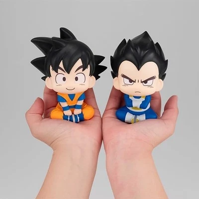 Mini figuras completas LookUp Dragon Ball Daima Vegeta & Son Goku Foto 1 de 4