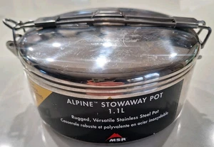 MSR Alpine Stow Away Pot 1,1 l für Camping, Backpacking - Bild 1 von 8