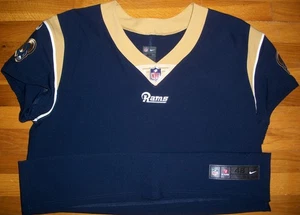 Los Angeles Rams Blank Authentic Game Trikot Größe 44 Nike Elite Neu ohne Etikett - Bild 1 von 2