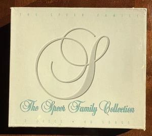 The Speer Family Collection, 2 CDs (1997, Homeland) Box Set w/ Slipcover - Picture 1 of 6