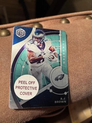 AJ BROWN 2022 Elements Steel Tungsten/74 Eagles  - Image 1 of 2