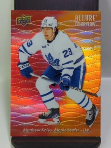 Lot of 6 - 2023-24 Upper Deck Allure Hockey - Color Flow Lot - Picture 1 of 6