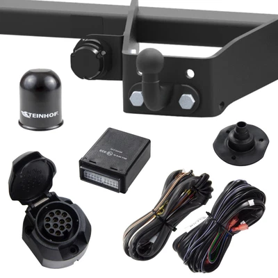 AHK starr +ES 13p für Renault Master 3 III 10-23 Kasten/Minibus 3,5T - Bild 1 von 4