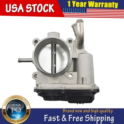 Throttle Body for Kia Forte5 Optima Soul Hyundai Elantra 1.6L 2015-2023 - Image 1 of 4