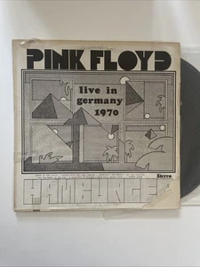 Pink Floyd - Live In Germany - RARE - MUST HAVE -  Vinyl, LP, Record - Black - Picture 1 of 12