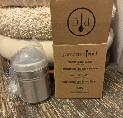 Agitador de azúcar en polvo Pampered Chef Foto 1 de 4