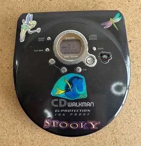 Sony CD Walkman D-EJ715 Lettore Portatile Protezione G Testato e Funzionante - Foto 1 di 4