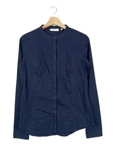 ETERNA Blusa-camisa Mujeres Talla EU 36 azul look casual - Imagen 1 de 5