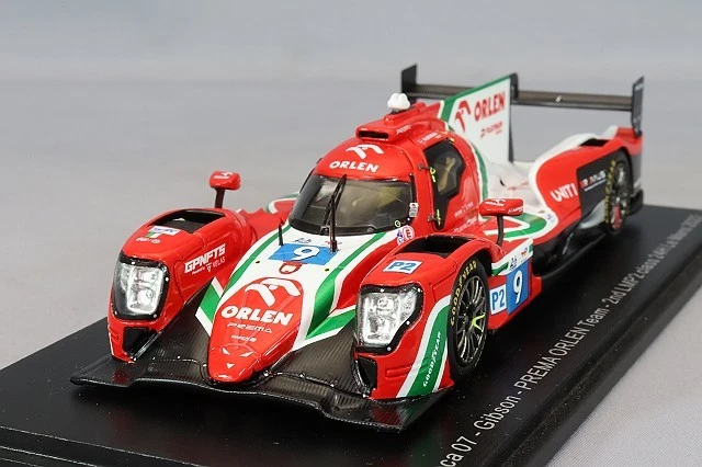 ORECA 07 GIBSON #9 R.Kubica ORLEN Le Mans 2022 1/43 SPARK S8618