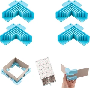 Magnetic Corner Clamps for Box Making, Craft Assembly Tools - Picture 1 of 20