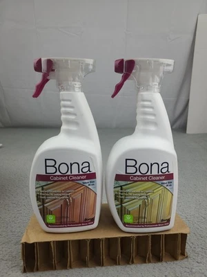 2x Bona Cabinet Cleaner Value Size each are 36oz Spray Discontinued - Image 1 of 4
