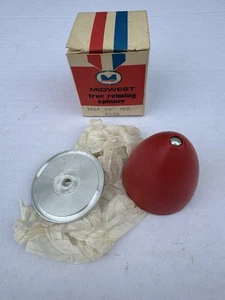 Midwest Products - True Running Spinner - Red 2.25" Part 1064- New! - Picture 1 of 1