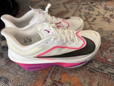 Nike Zoom Fly 6 Running Shoes Mens size 13 Vivid Grape Hyper Pink FN8454-101 New - Image 1 of 4