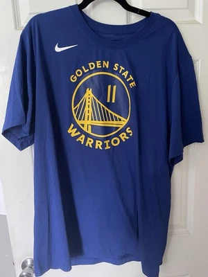 Camisa Azul Adidas Golden State Warriors Klay Thompson 2XL Etiquetas Nuevas Foto 1 de 4
