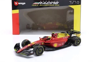 Carlos Sainz Jr. Ferrari F1-75 #55 4th Gp Włoch Formuła 1 2022 1:18 Bburago - Zdjęcie 1 z 1