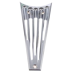 Frame Grill Radiator Cover For Harley Touring Road King Street Glide 1993-2013 - Picture 1 of 6