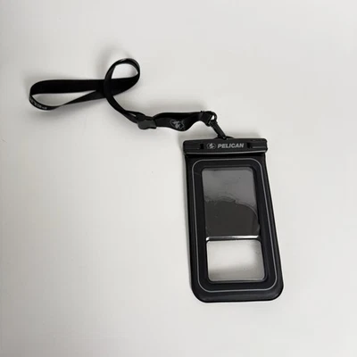 Pelican Marine - IP68 Waterproof Phone Pouch / XL, Black Protection Travel - Image 1 of 4