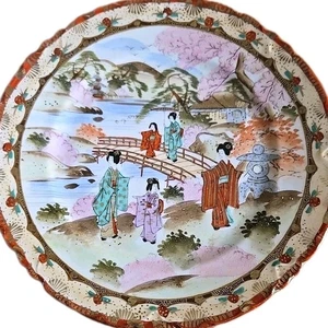 Vintage Chinesischer Sammelteller - Bild 1 von 10