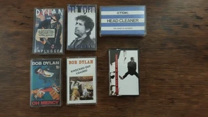 Bob Dylan four cassette tapes - Picture 1 of 3