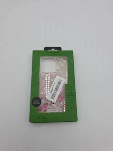 Kate Spade Hardshell Magsafe Case iPhone 15 Pro - Flowerbed Pink - Bild 1 von 4