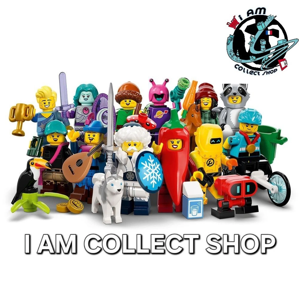 LEGO MINIFIGURES SERIE 22 (71032) NEUF MINIFIG AU CHOIX - Photo 1/1