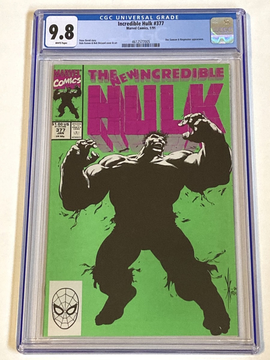 インクレディブルハルク #377 Incredible Hulk #377 Value - GoCollect