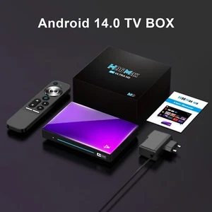 H96 Max with Android 14, 8GB RAM, 128 GB ROM Android Box - Picture 1 of 11