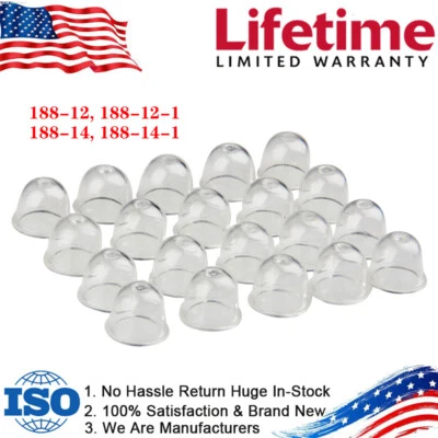 20 Pcs Fuel Pump Carburetor Primer Bulbs For Stihl Echo Craftsman Poulan 188-12 — 第 1/4 张图片