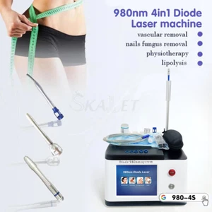 980nm 4in1 Lasernails Fungus Removal Multifunctional Aesthetic Diode Machine - Picture 1 of 9