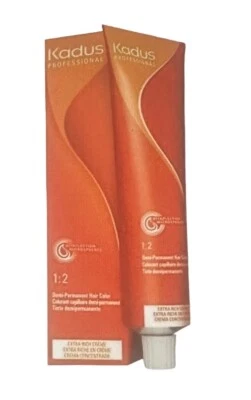 Color de cabello permanente 3 Kadus Demi 2 oz elige tu color Foto 1 de 2