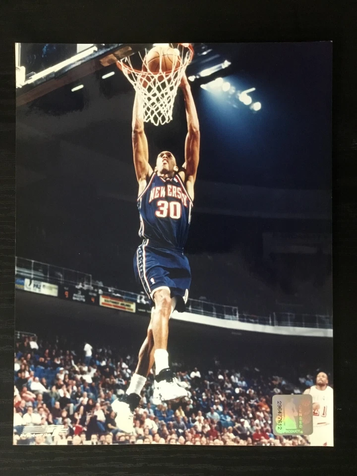 Kerry Kittles New Jersey Nets Basketball 8x10 Color Photo I - Image 1 of 1